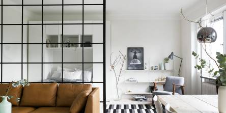 10 Tips for Arranging a One-Room Apartment