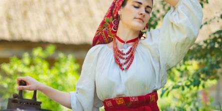 Ukrainian National Dress