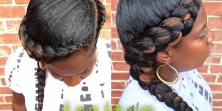 Side Braid Hairstyles with Weave