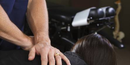 Chiropractic Adjustment