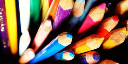 colourful pencils