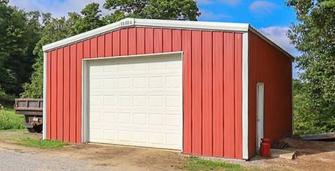 Metal Storage Building Kits