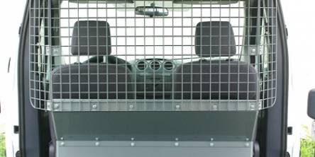 How Cargo Partitions in Vans Increase the Safety?