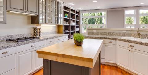 Beautiful kitchen cabinets