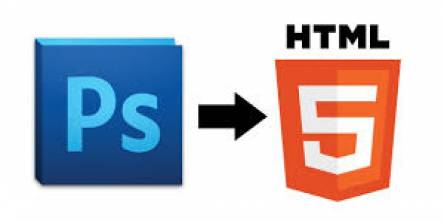 PSD to HTML Conversion