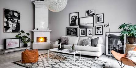 Nordic living room decor ideas 