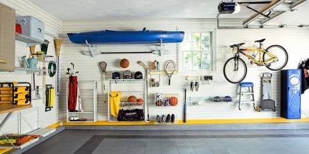 storage garages and sheds