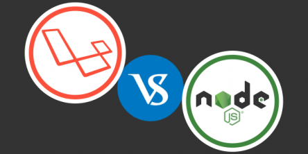 laravel vs nodejs